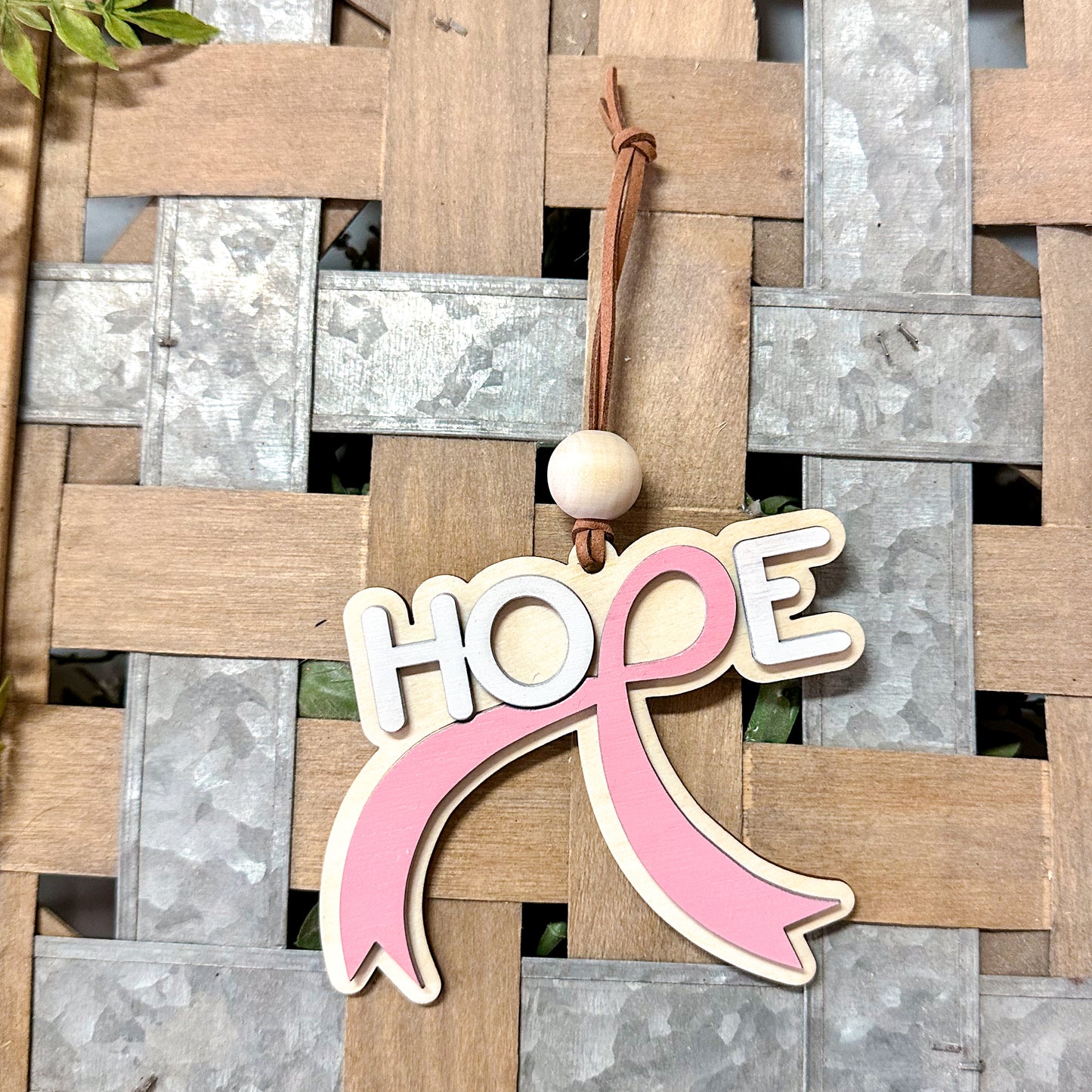 Breast Cancer Ornaments