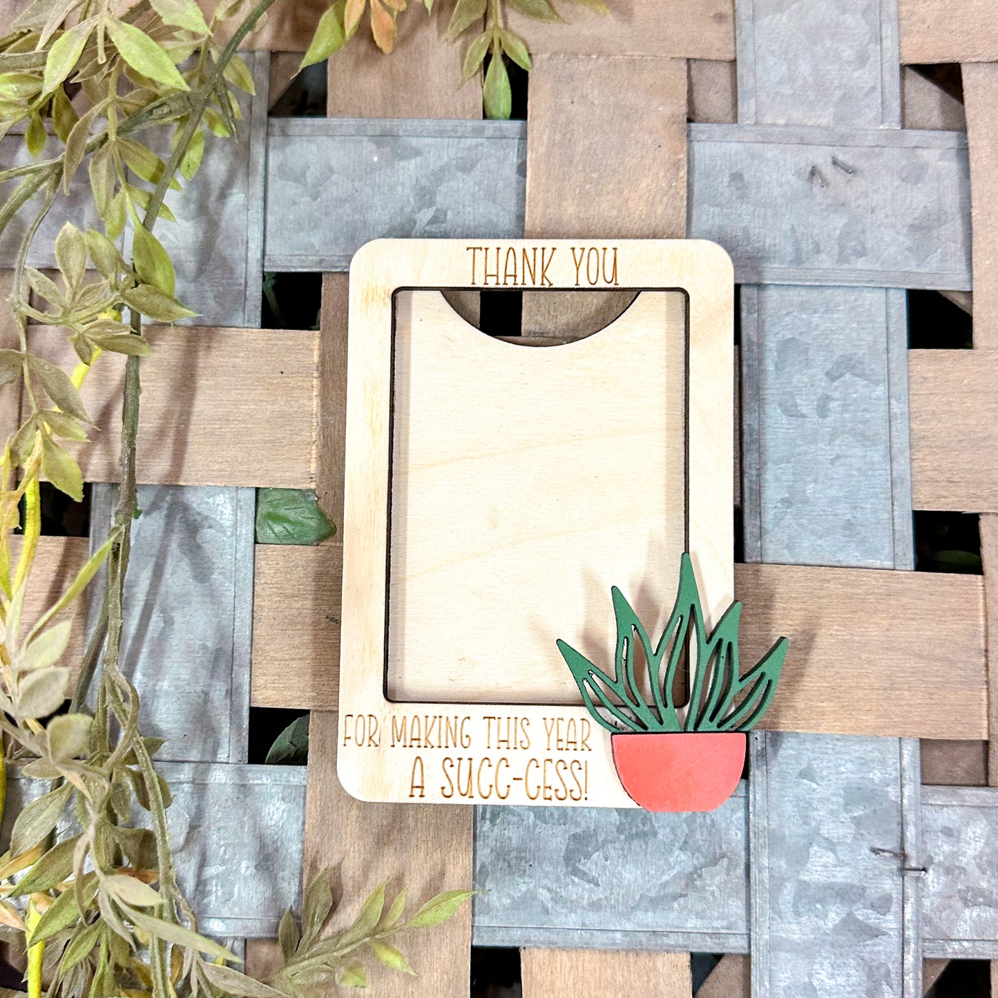 Teacher Photo Frame Magnet