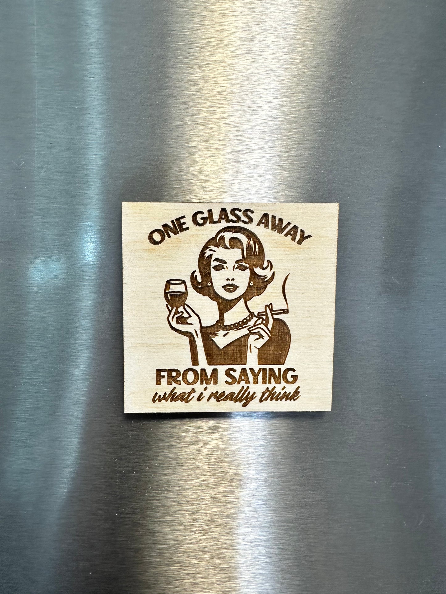 Retro Kitchen Magnets