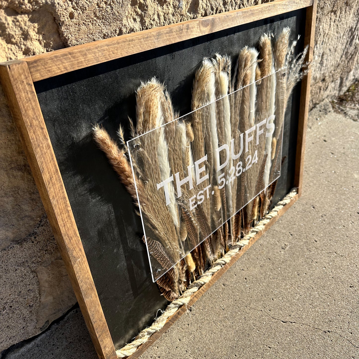 Family Established Sign