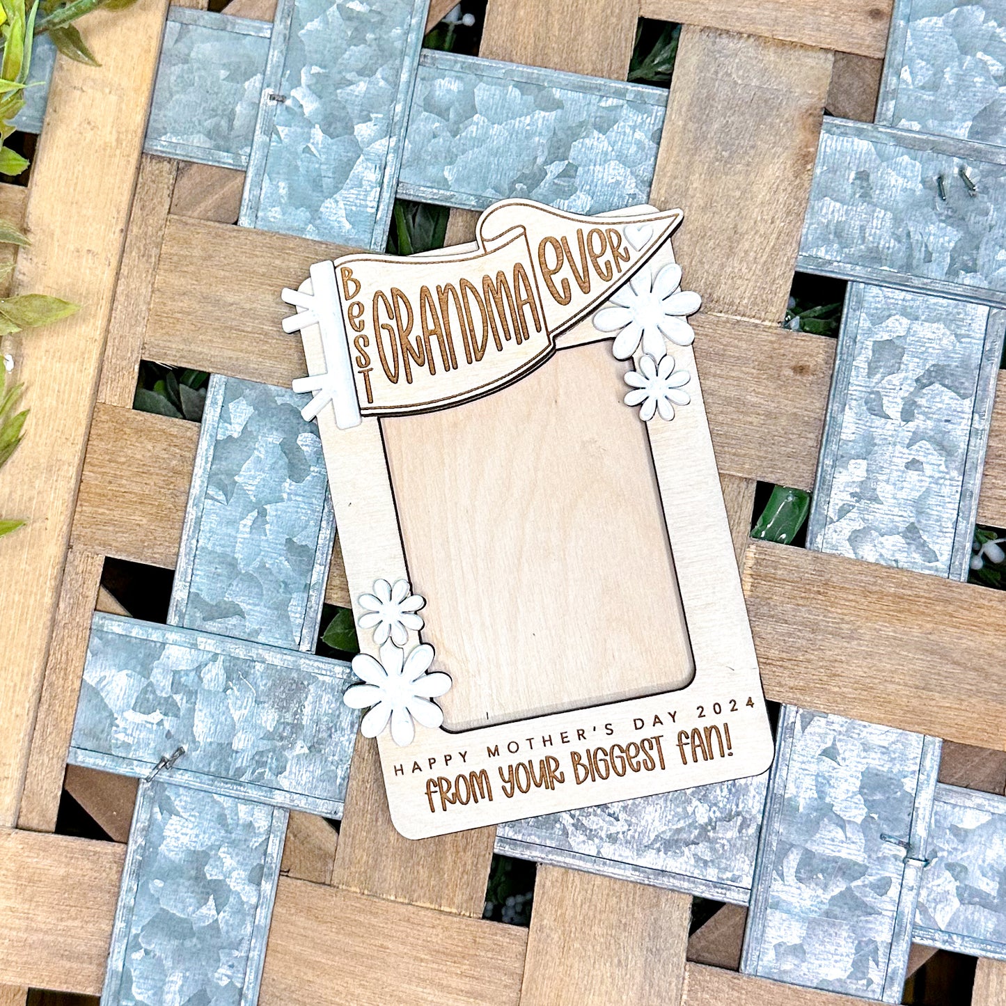 Banner Mothers Day photo magnet