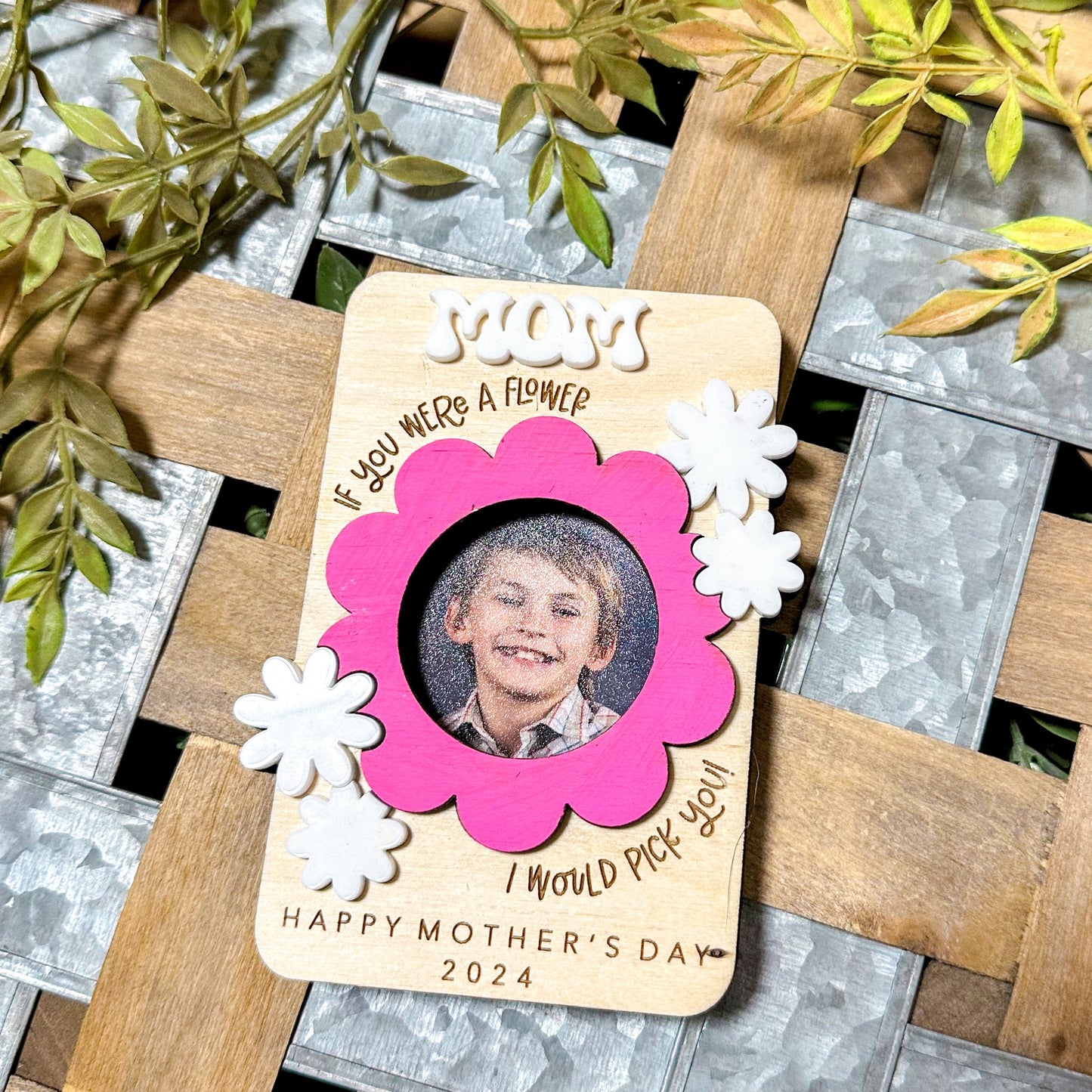 Mothers Day “I’d pick you!” Photo Magnet