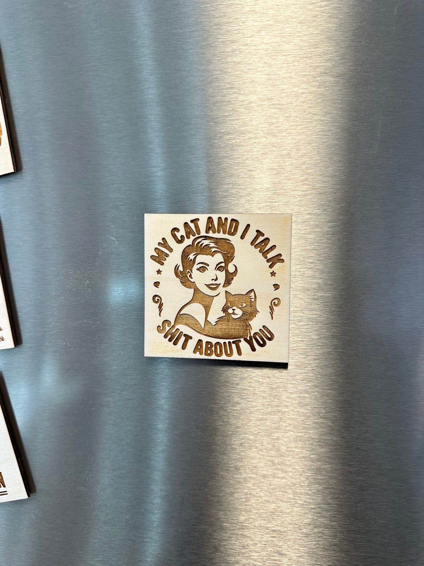 Retro Kitchen Magnets