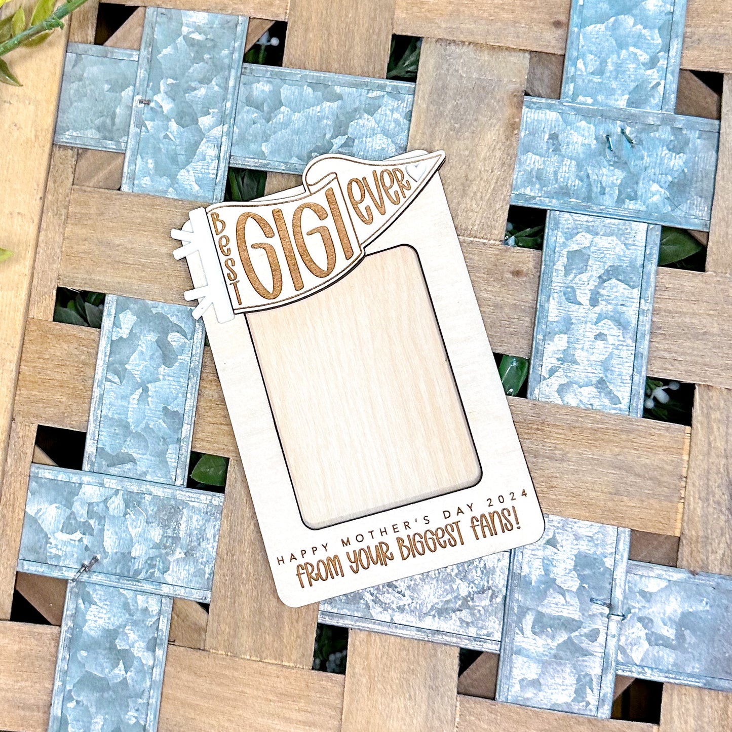 Banner Mothers Day photo magnet