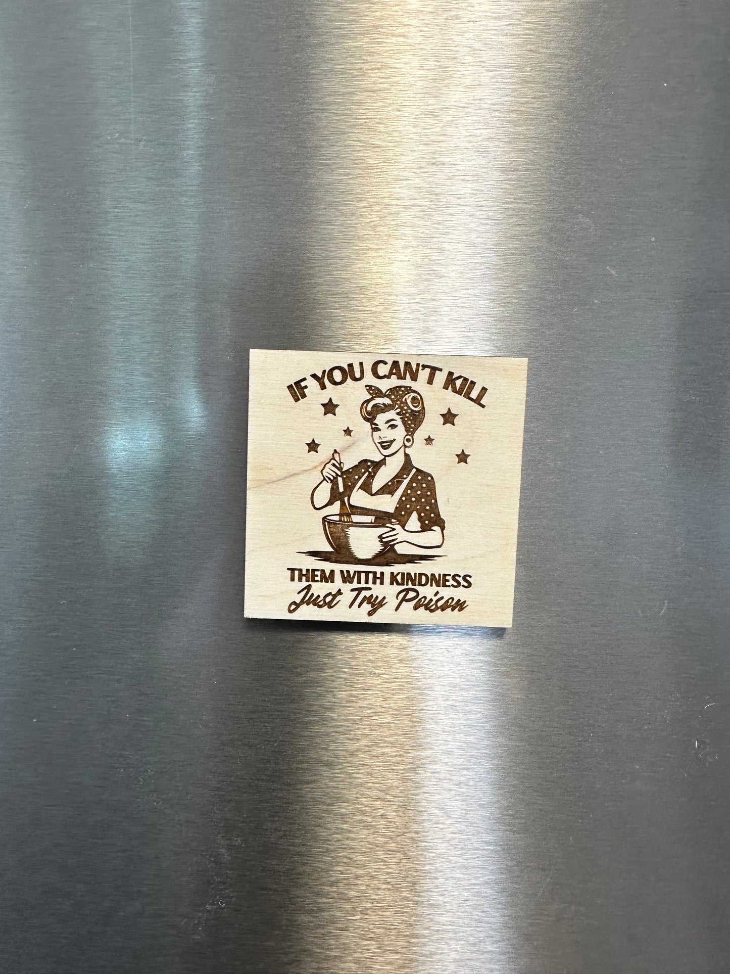 Retro Kitchen Magnets