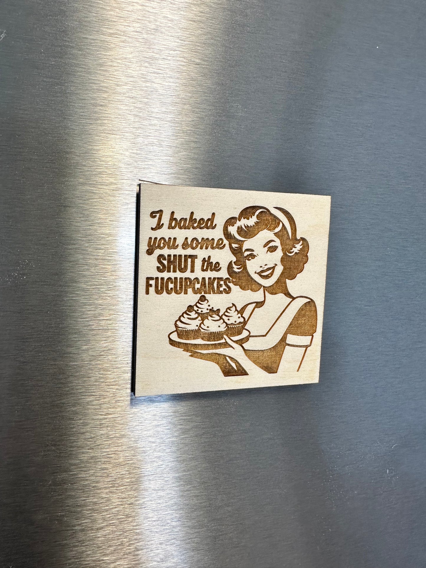 Retro Kitchen Magnets