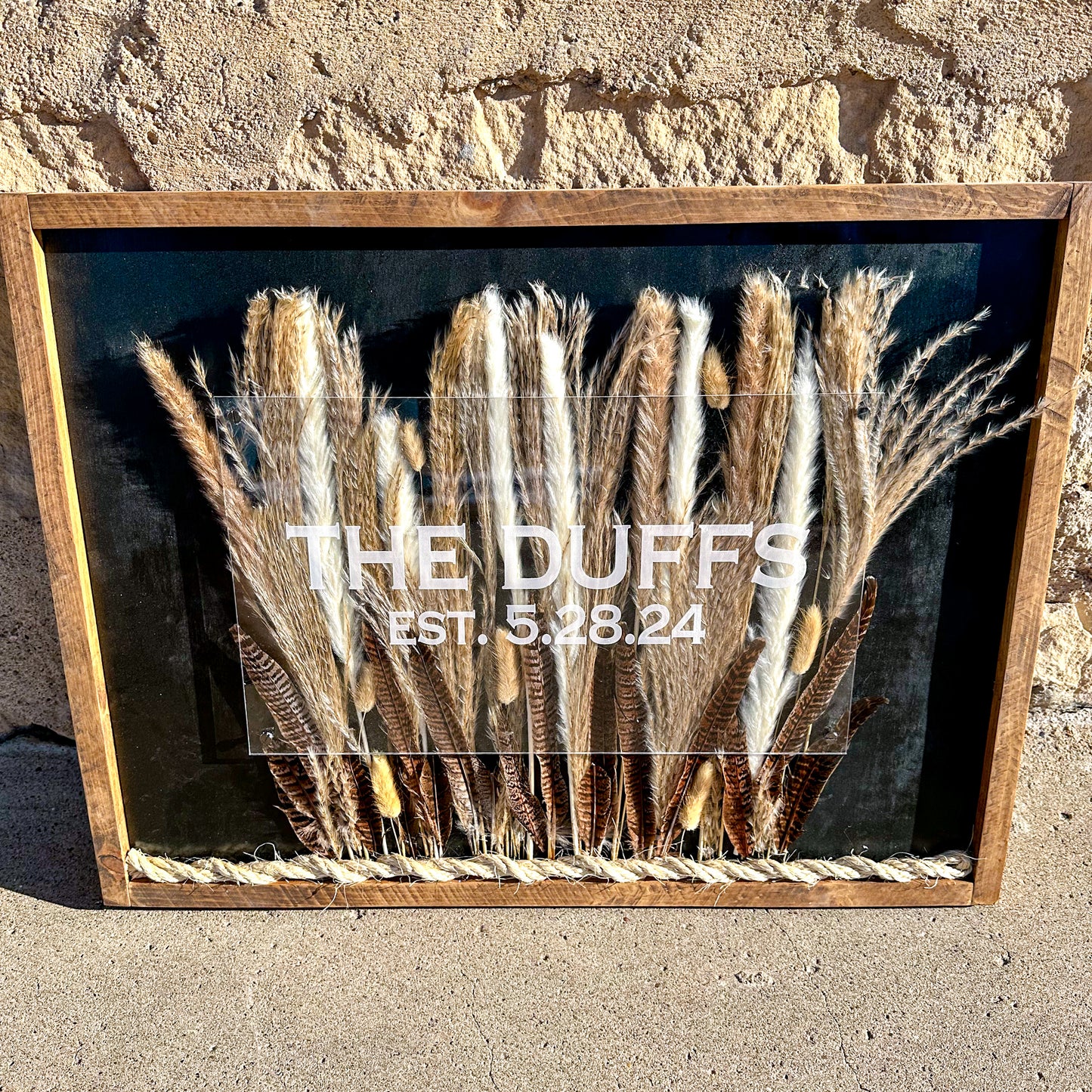 Family Established Sign