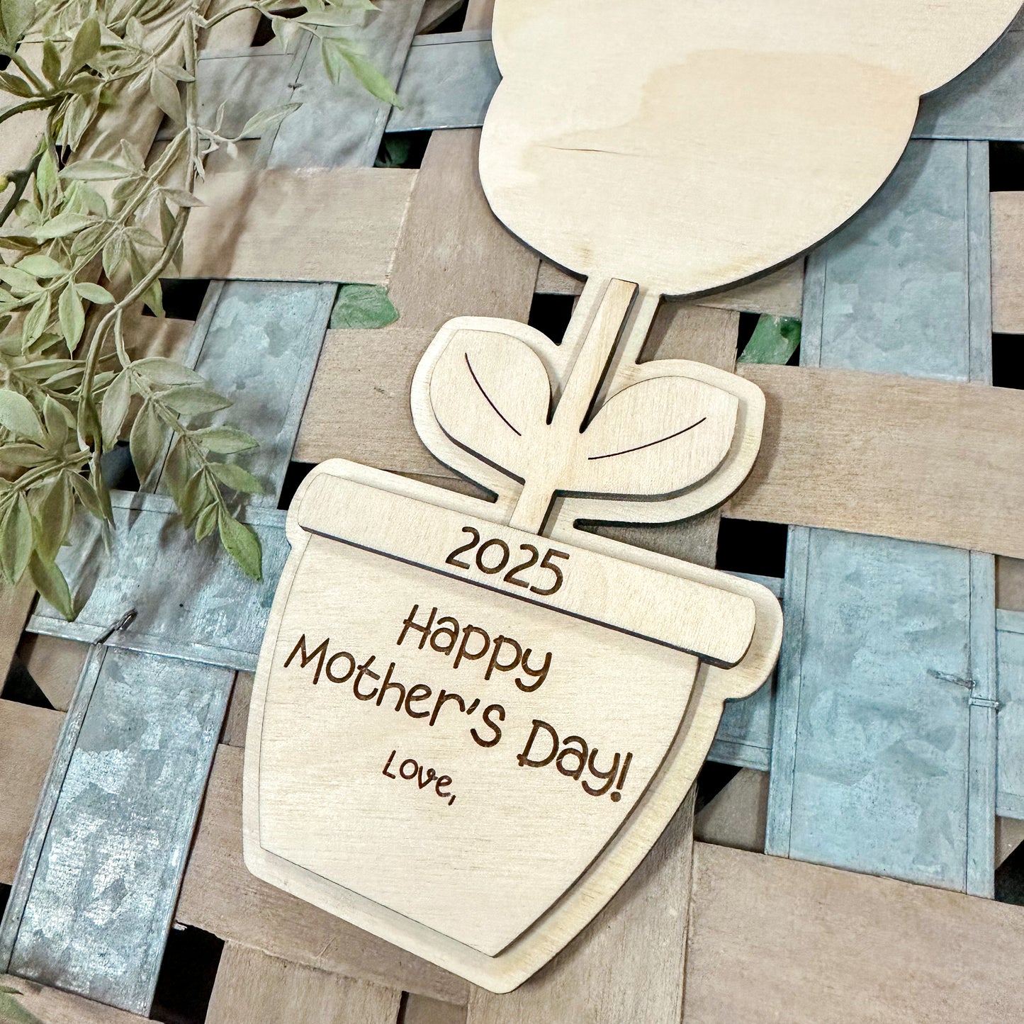 Mothers Day Handprint Bouquet