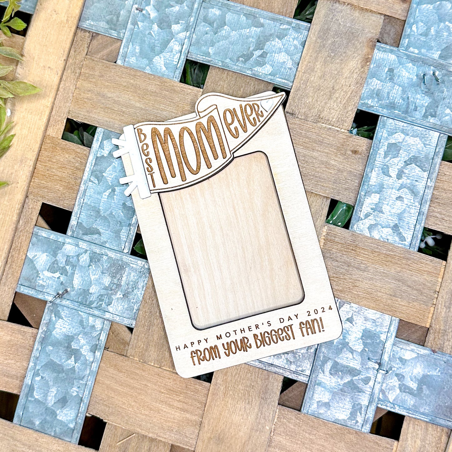 Banner Mothers Day photo magnet