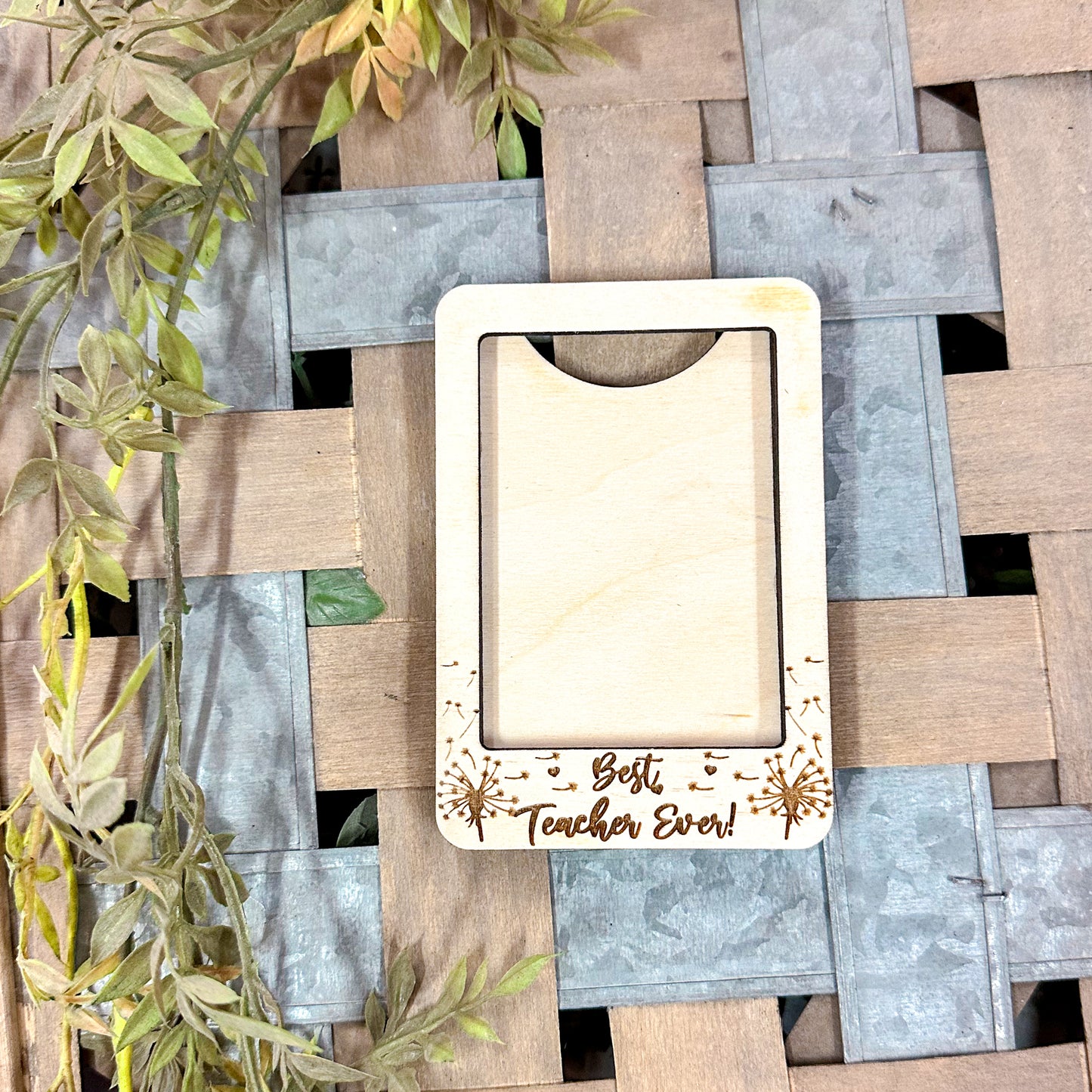 Teacher Photo Frame Magnet