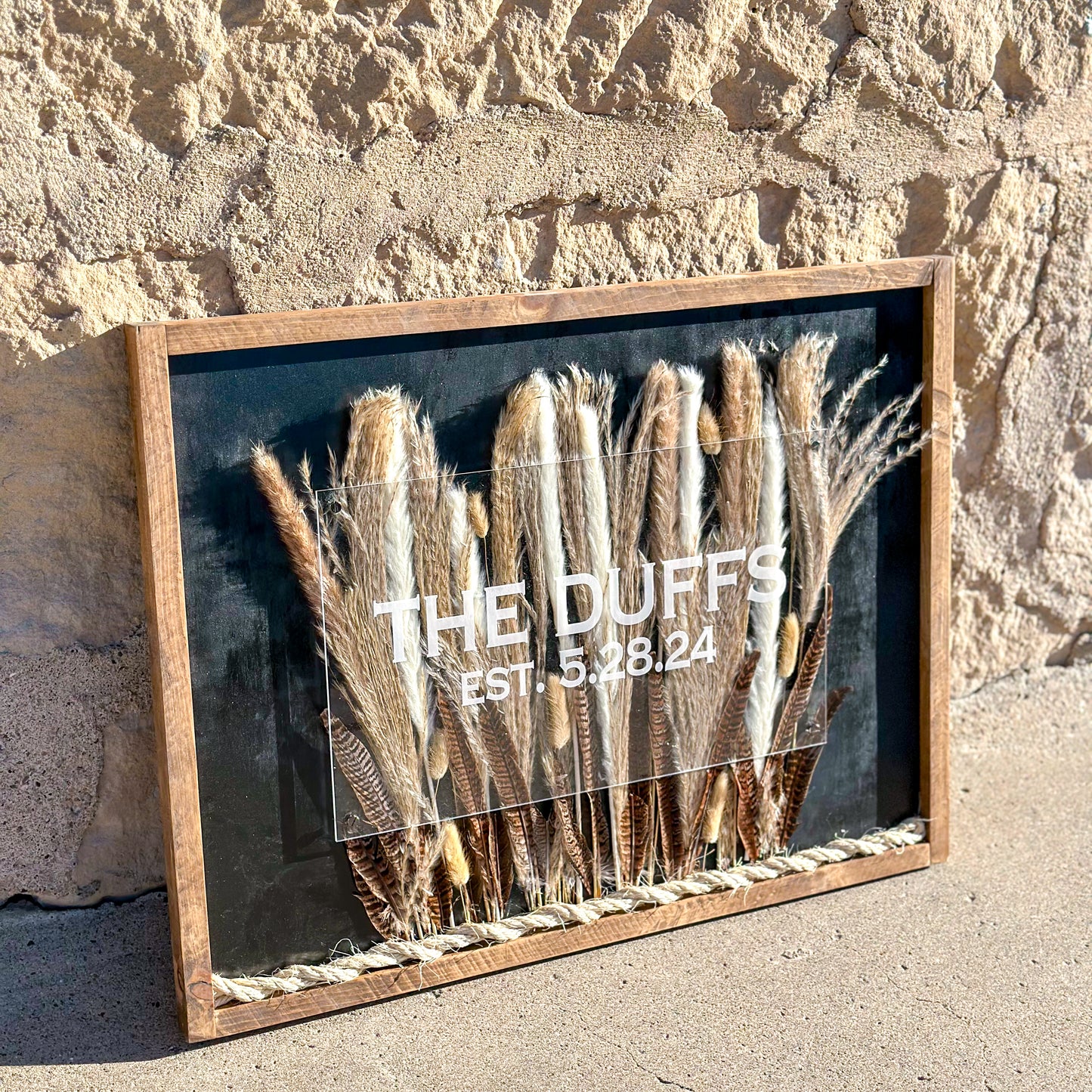 Family Established Sign