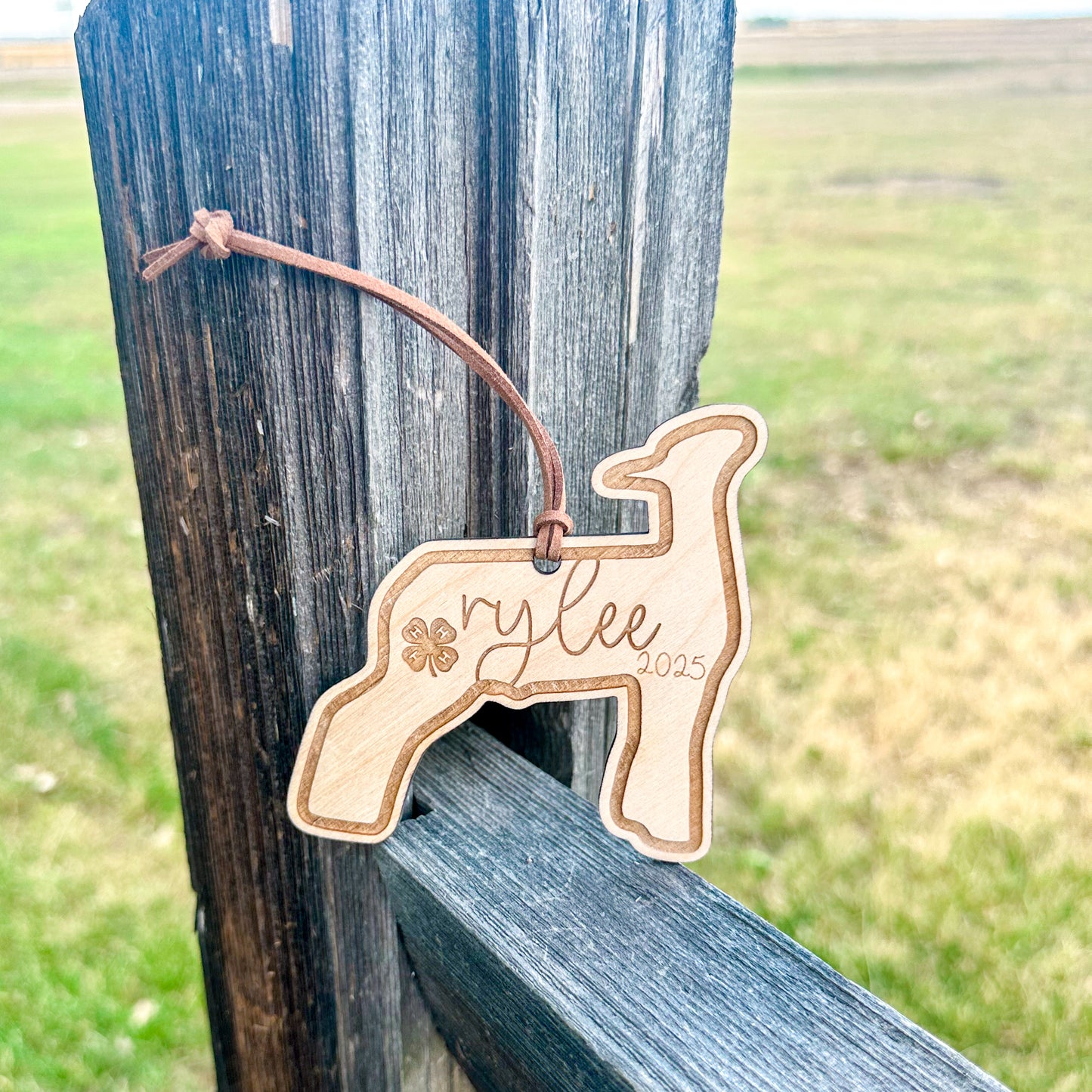 Livestock Ornament