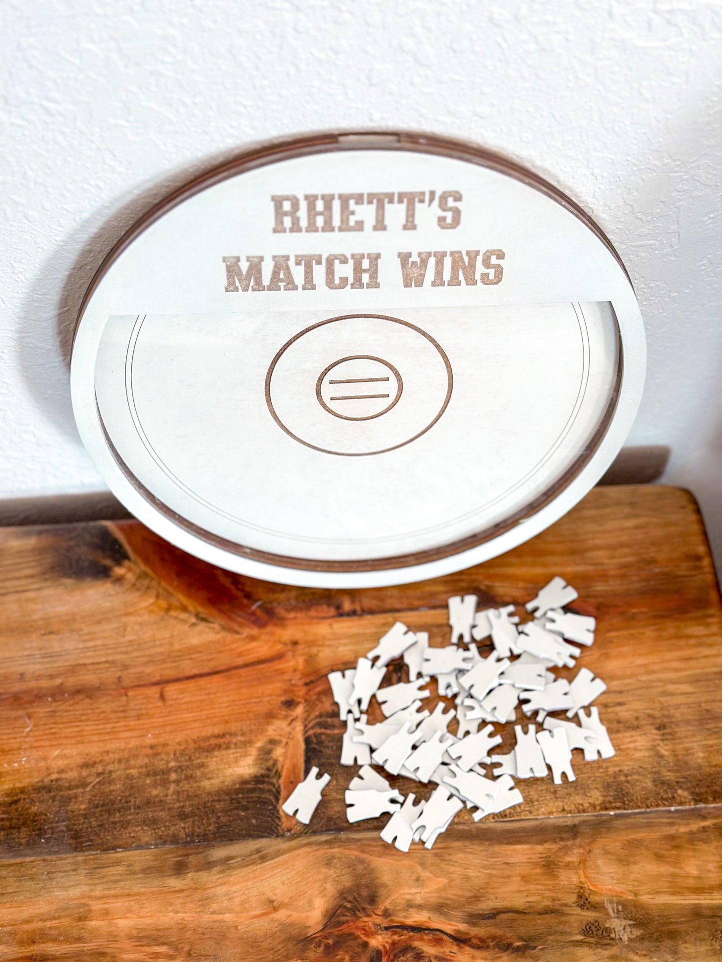 Wrestling Match Counter