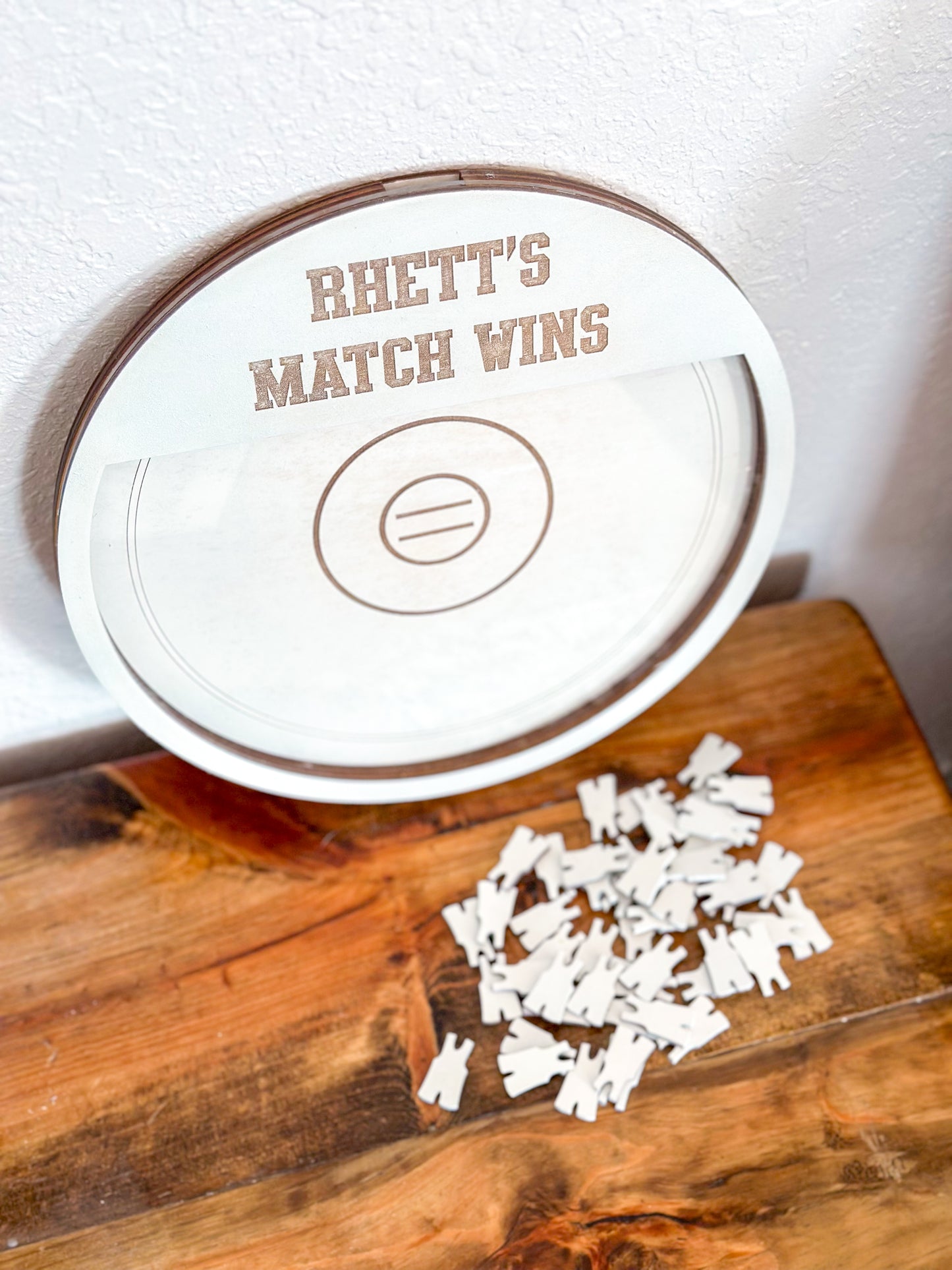 Wrestling Match Counter