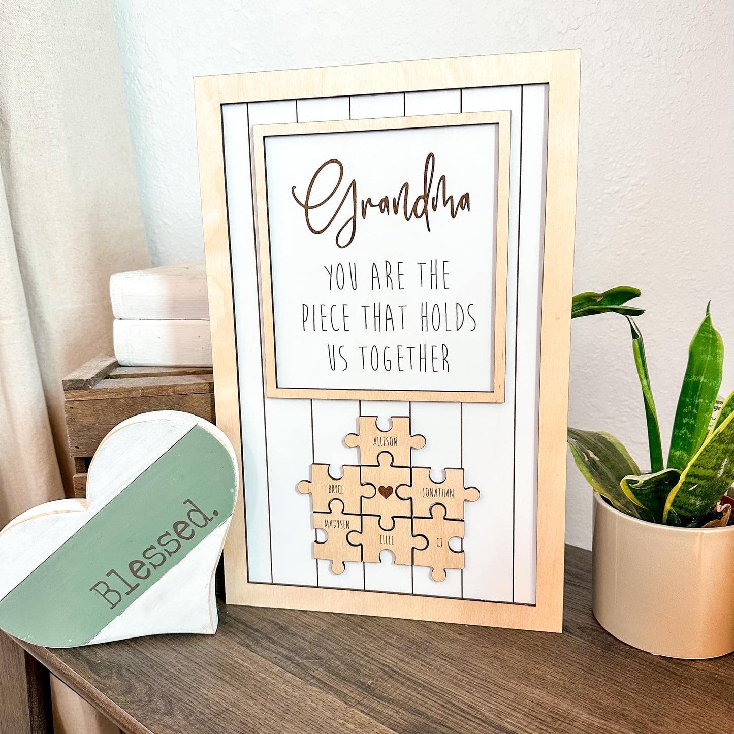 Mother’s Day Puzzle Sign