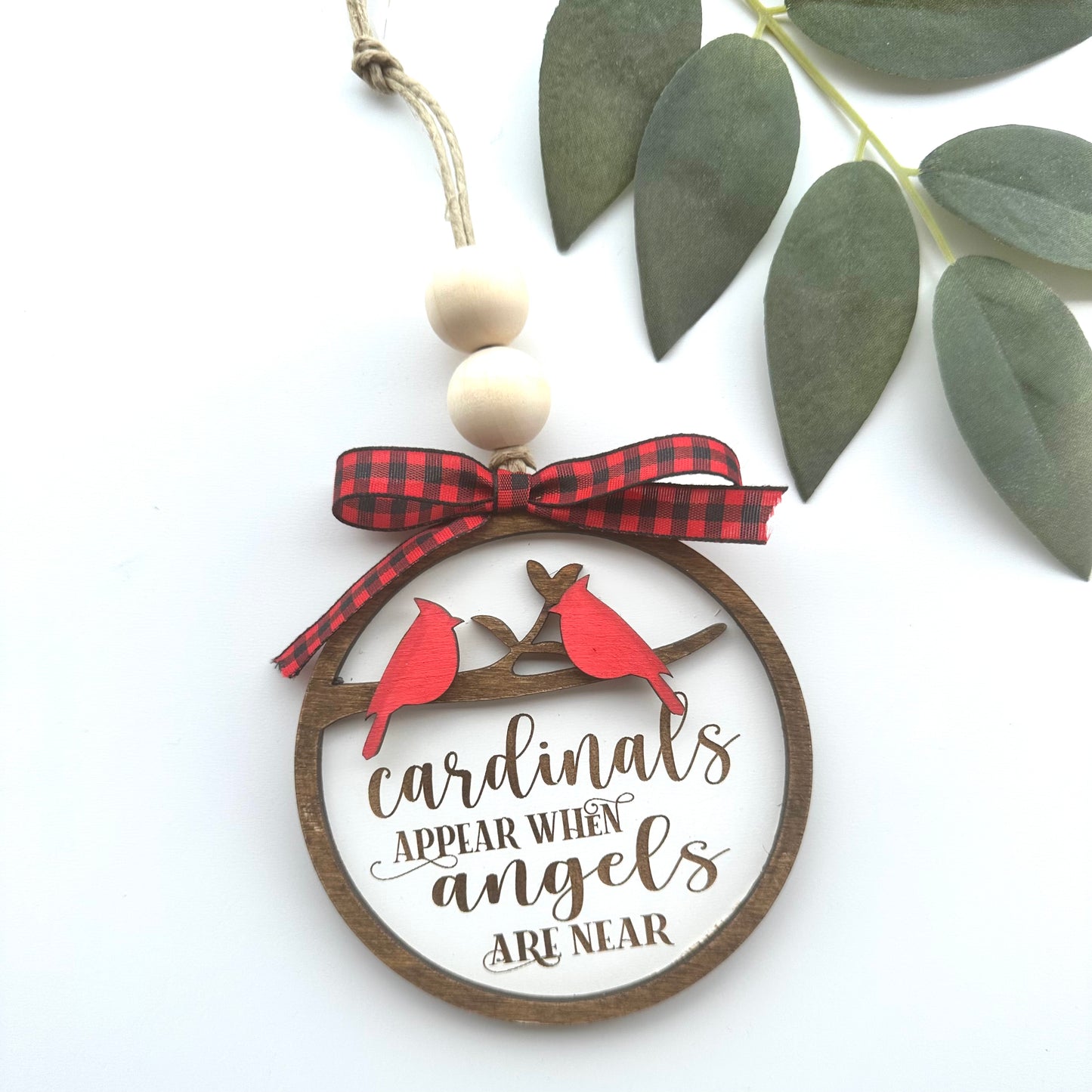 Cardinals Appear Ornament
