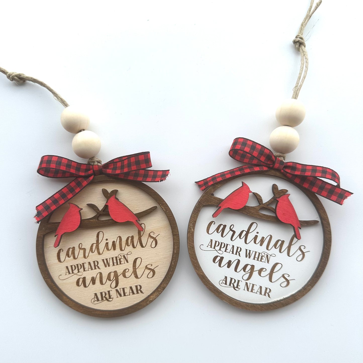 Cardinals Appear Ornament