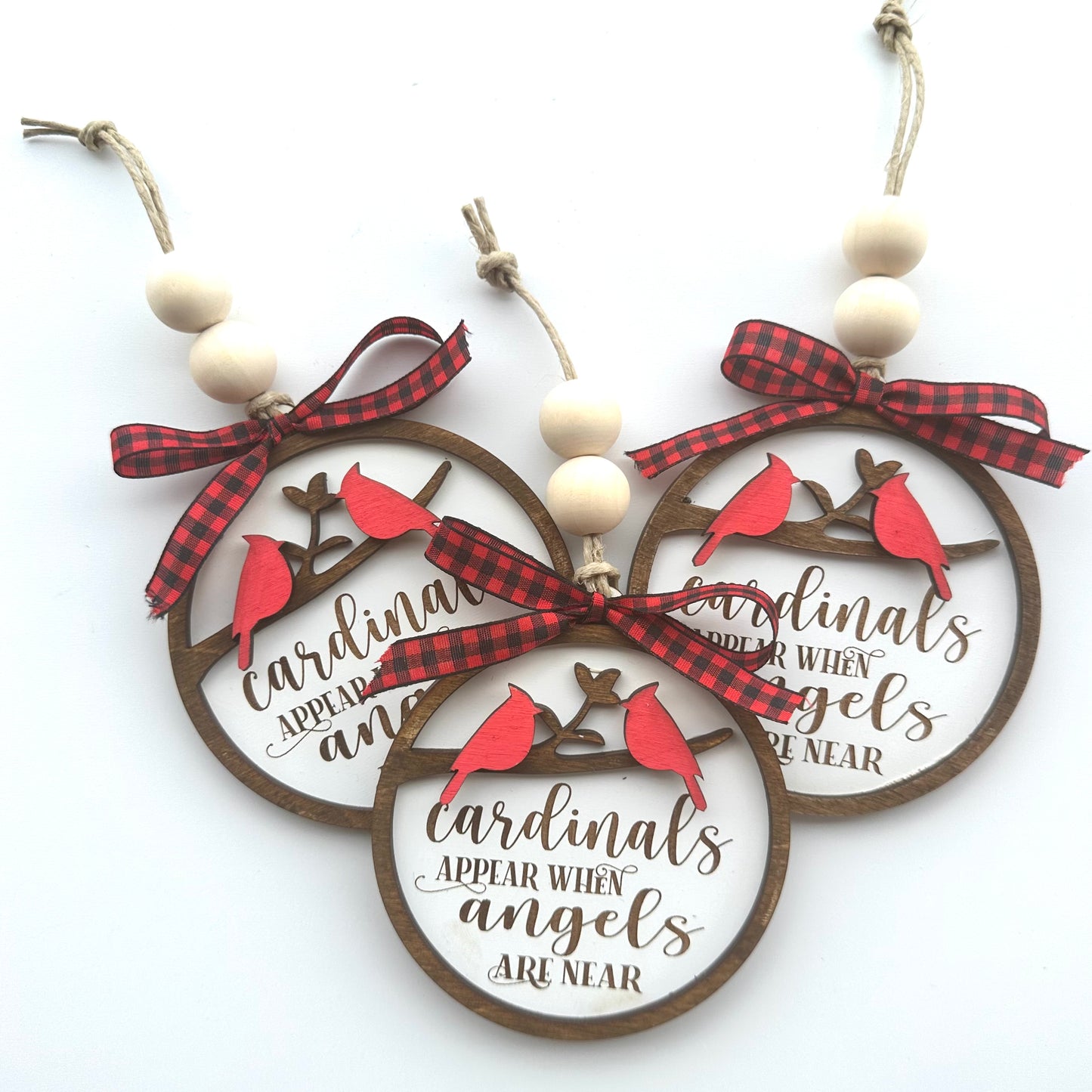 Cardinals Appear Ornament