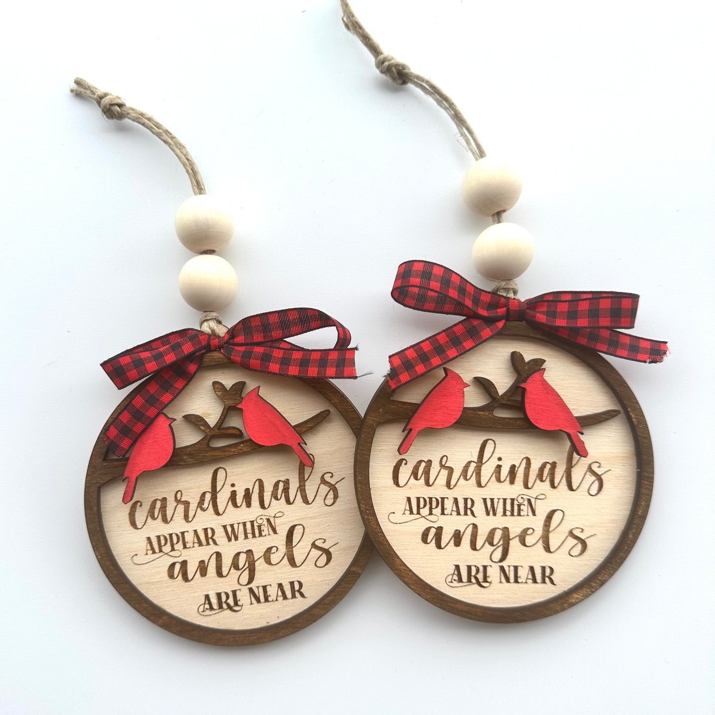Cardinals Appear Ornament