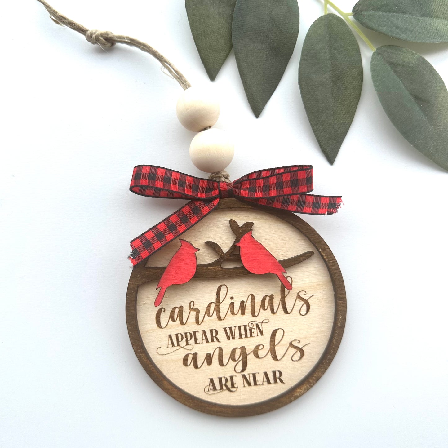 Cardinals Appear Ornament