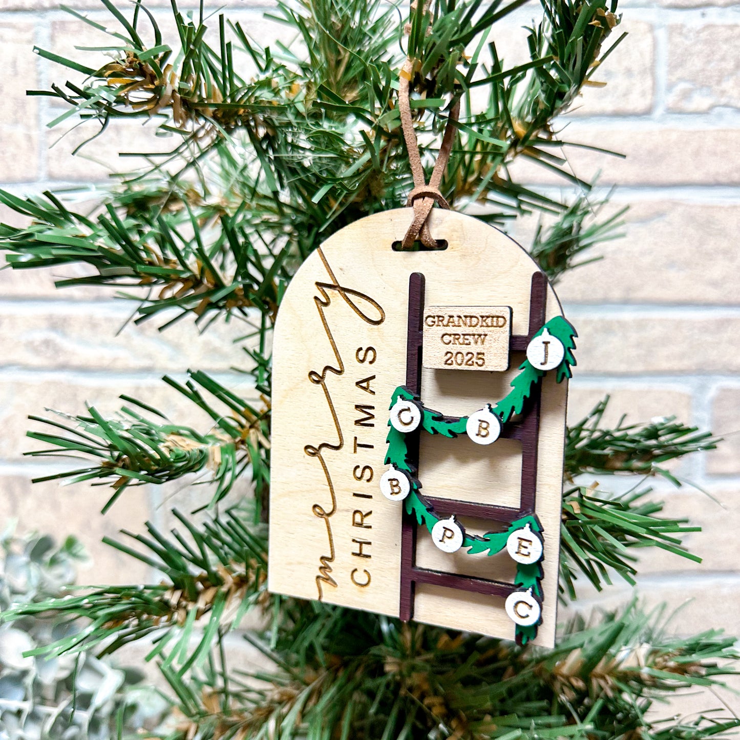 Arch Ladder  Ornament