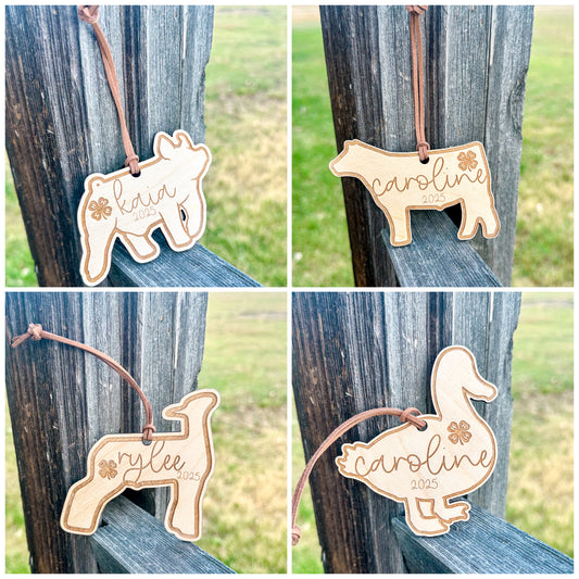 Livestock Ornament
