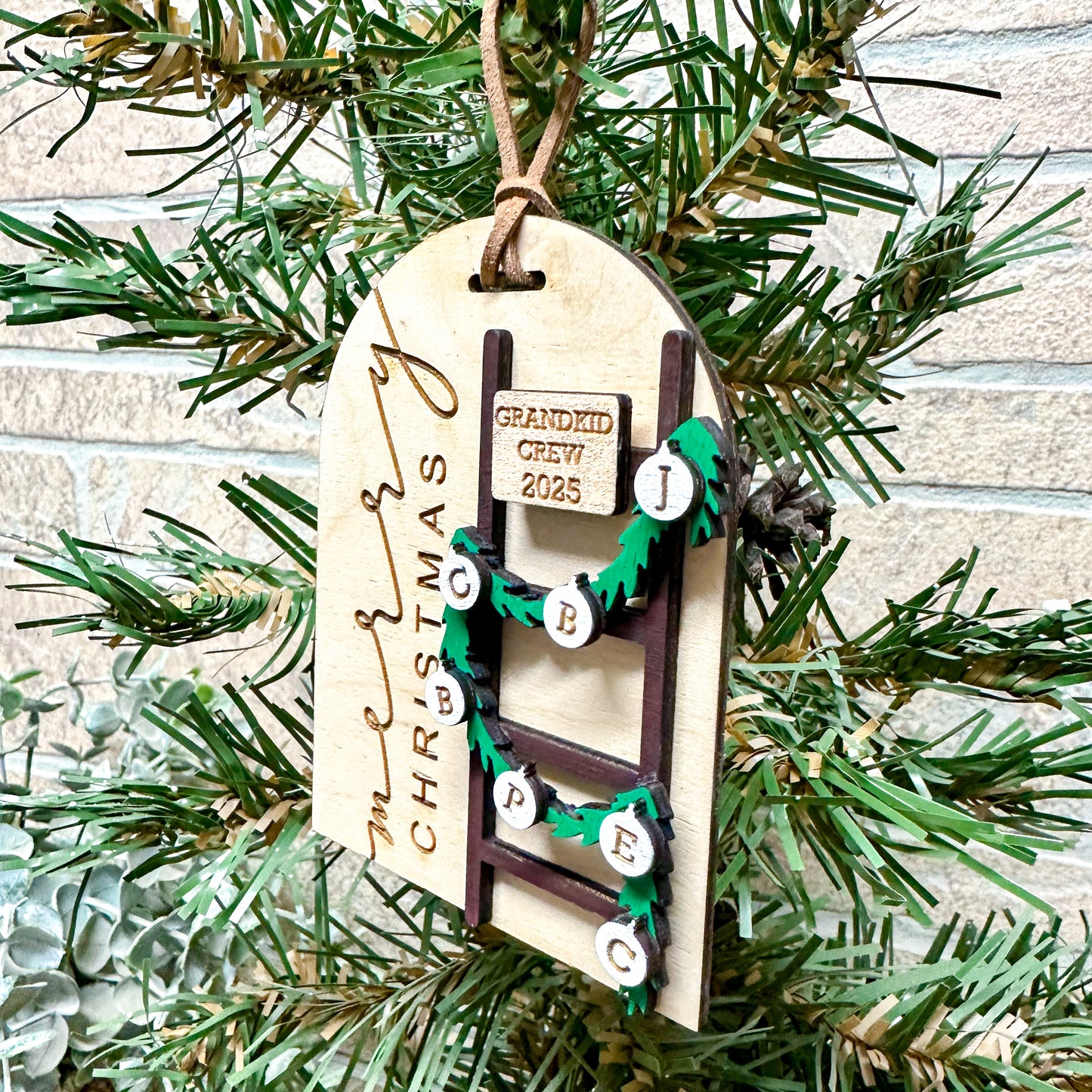 Arch Ladder  Ornament
