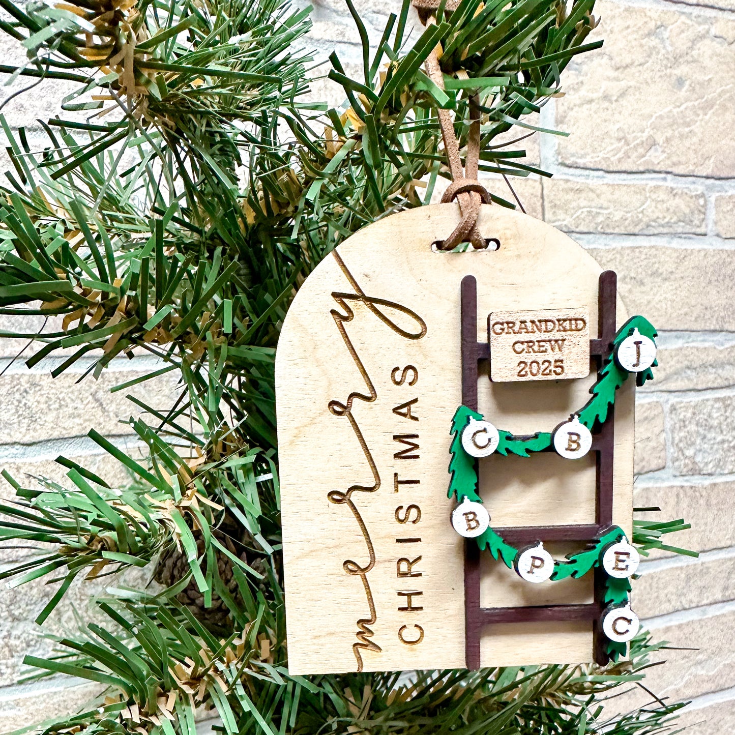 Arch Ladder  Ornament