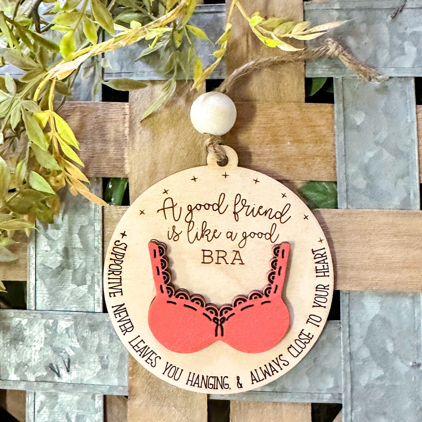 Bra Ornament