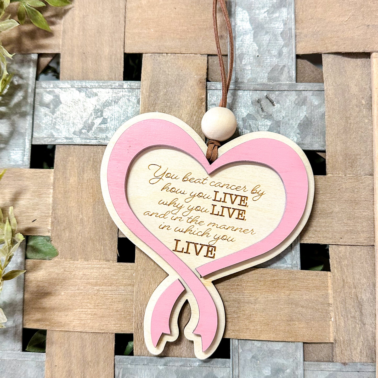 Breast Cancer Ornaments