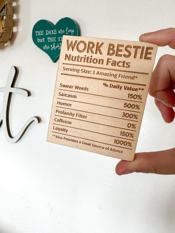 Nutrition Magnet