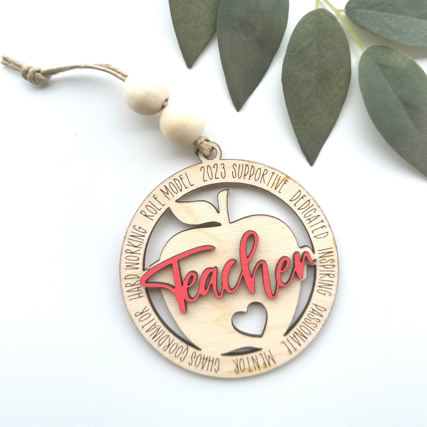 Teacher ornament